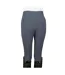 Pantalon D´équitation Style Strass Fenham Femme Bleu Coldstream-3