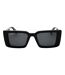 Unisex Adult Af Savannah Sunglasses One Size Black Dark Grey Off White-1