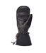 Unisex Adult Finse Leather Ski Mittens Black Extremities-2