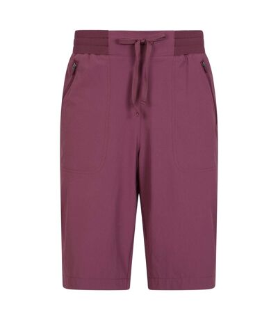 Short explorer femme bordeaux Mountain Warehouse