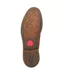 Derbies Mawley Homme Rouge Orangé Base London-4