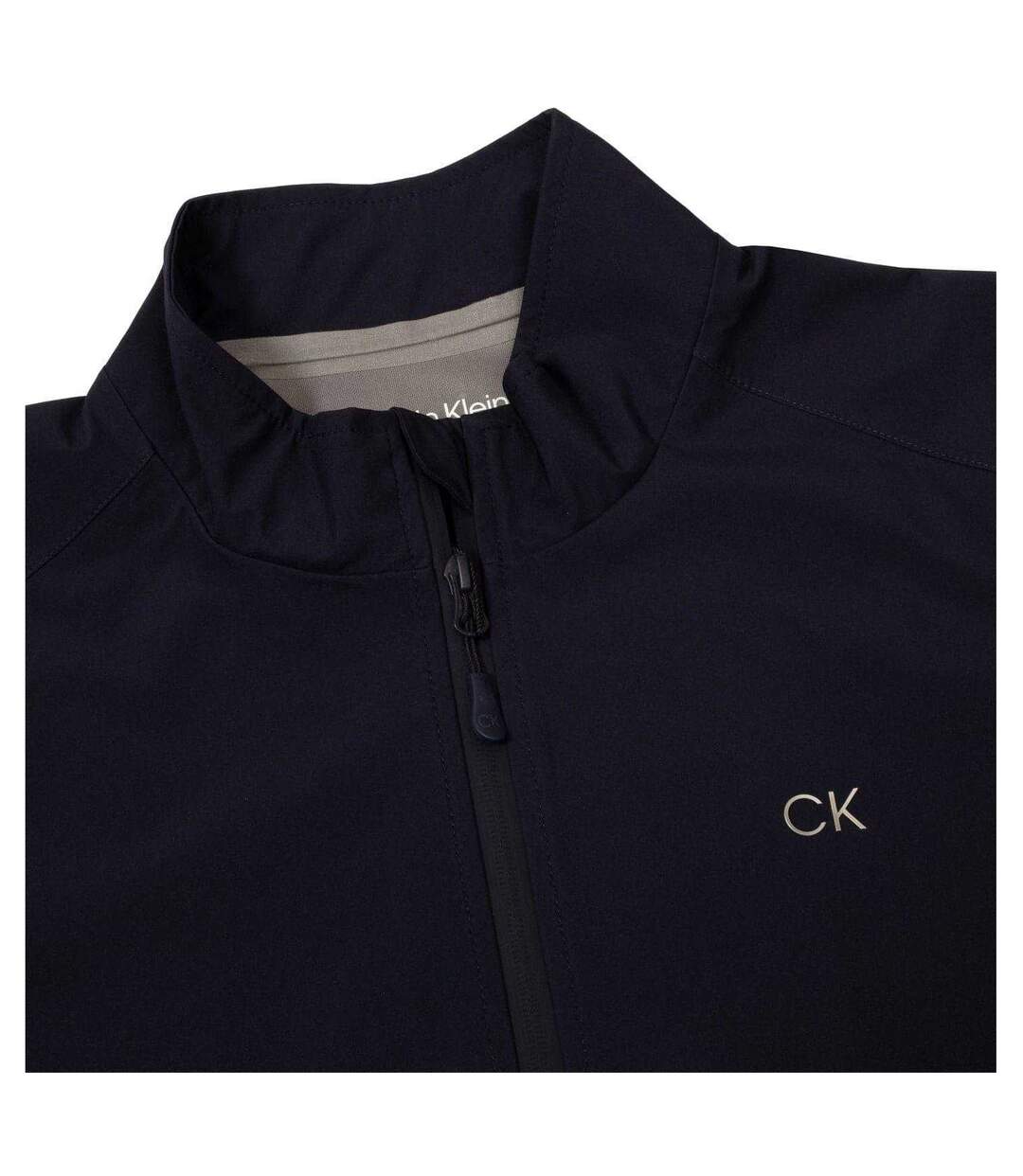 Veste Imperméable Golf Homme Bleu Marine Calvin Klein-3
