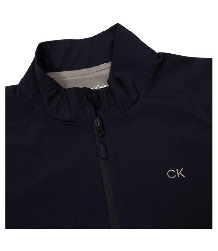 Veste Imperméable Golf Homme Bleu Marine Calvin Klein
