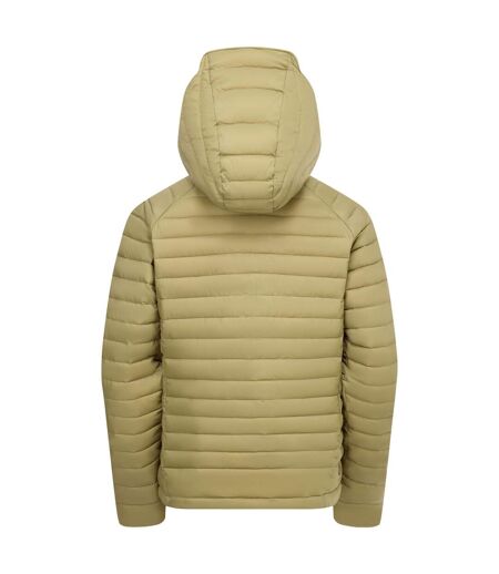 Mens Air Lite Baffled Padded Jacket Martini Olive Dare 2B