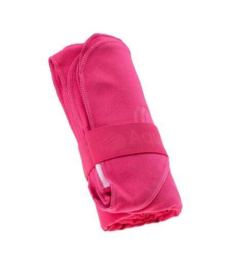 Serviette Playa Taille Unique Framboise Vif Aquawave