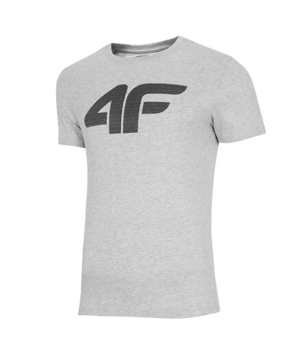 T-shirt Motif/style Logo H4z22 Homme Gris 4F