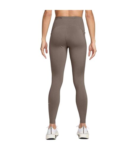 Collants De Course Swift Femme Marron Clair Nike