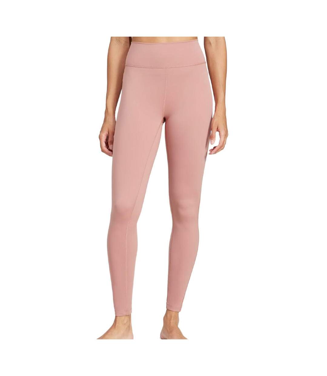 Legging de sport rose femme adidas all me ess-1