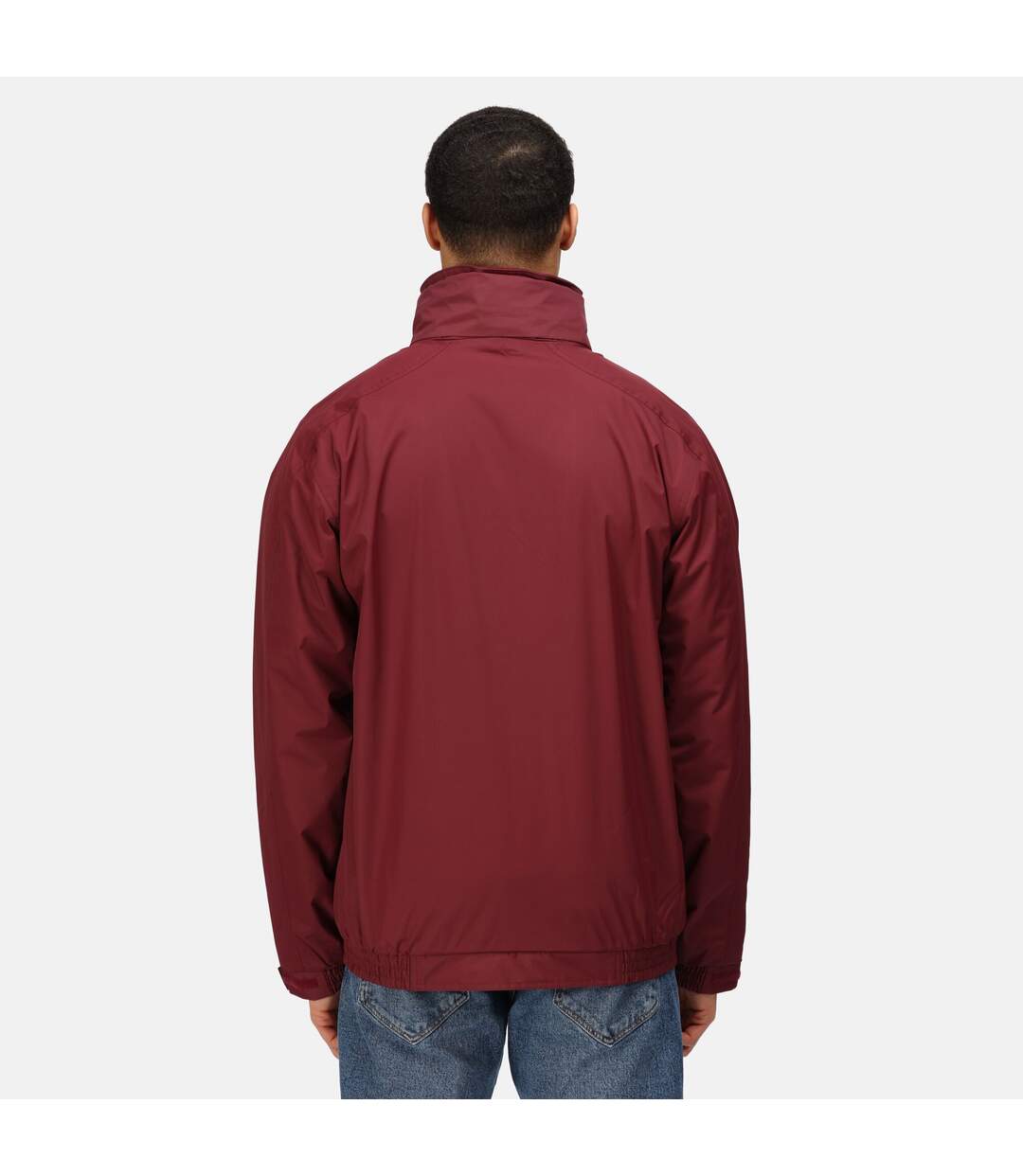 Regatta Mens Dover Waterproof Windproof Jacket (Burgundy/ Burgundy) - UTRW1185