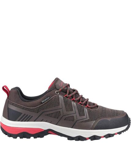 Cotswold Mens Wychwood Low WP Walking Shoes (Brown) - UTFS7925