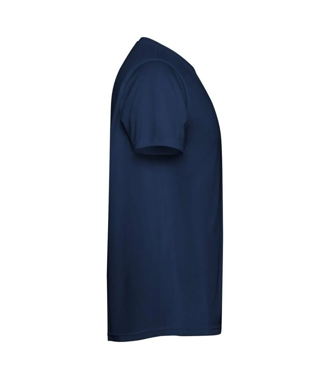 Mens Estoril Short-sleeved T-shirt Navy Blue Roly-4