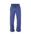 Unisex Adult Arrow Straight Leg Regular Sweatpants Dark Blue White Off White-1