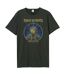 Amplified Mens Mummy Iron Maiden T-Shirt (Charcoal) - UTGD1140