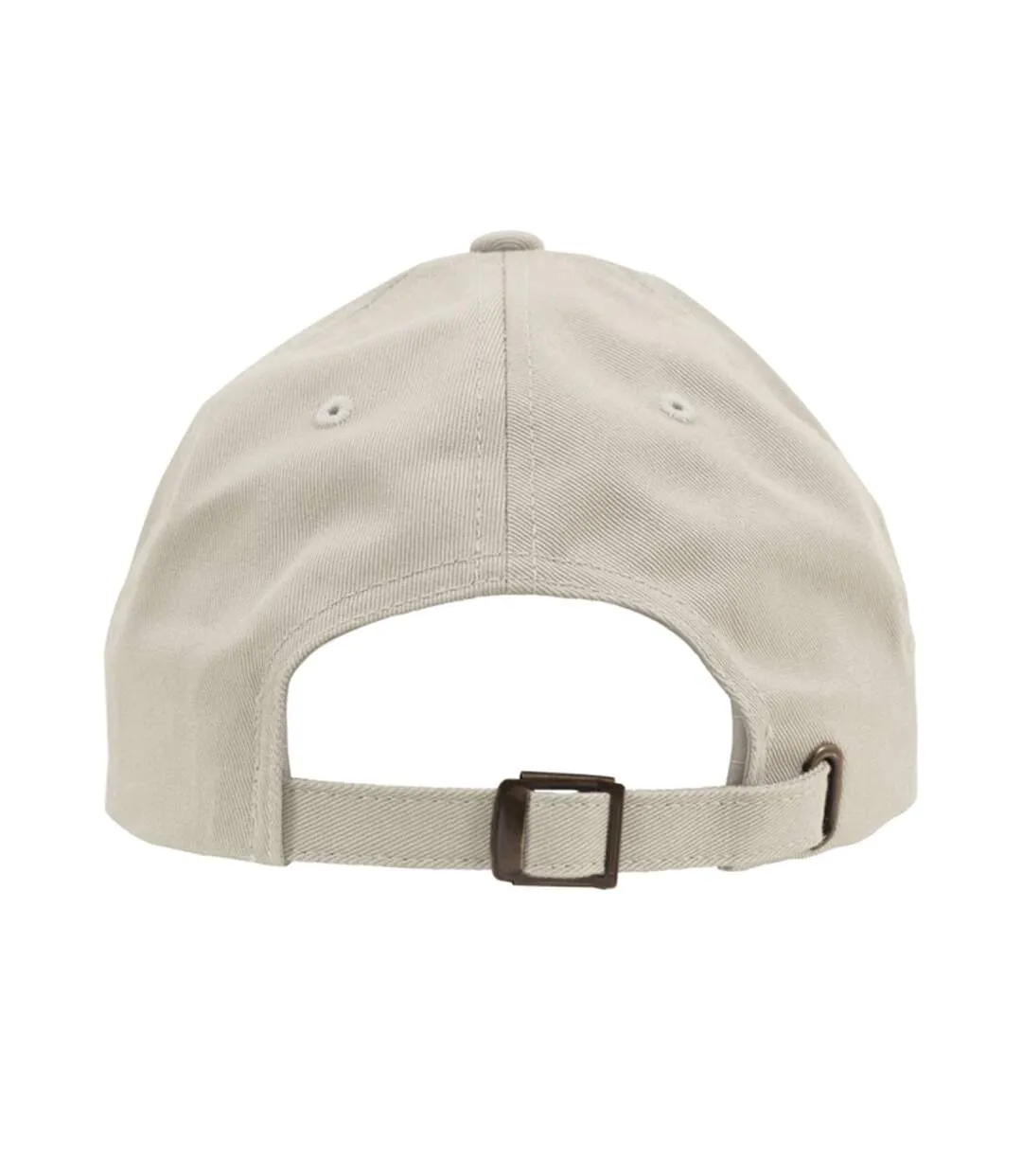 Casquette De Baseball Classic Adulte Beige Gris Flexfit-2