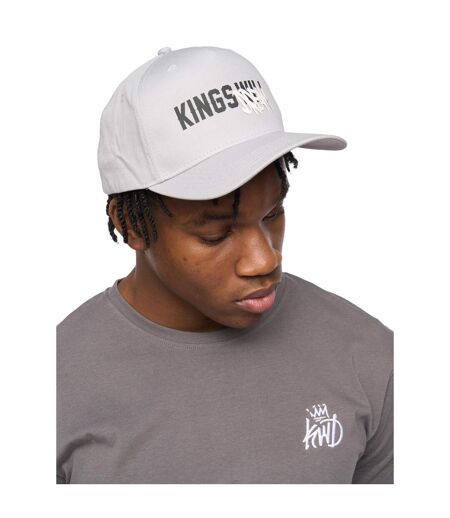 Casquette De Baseball Homme Gris Cendre Kings Will Dream