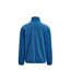 Mens Rocket Full Zip Fleece Jacket Bright Blue Printer-4