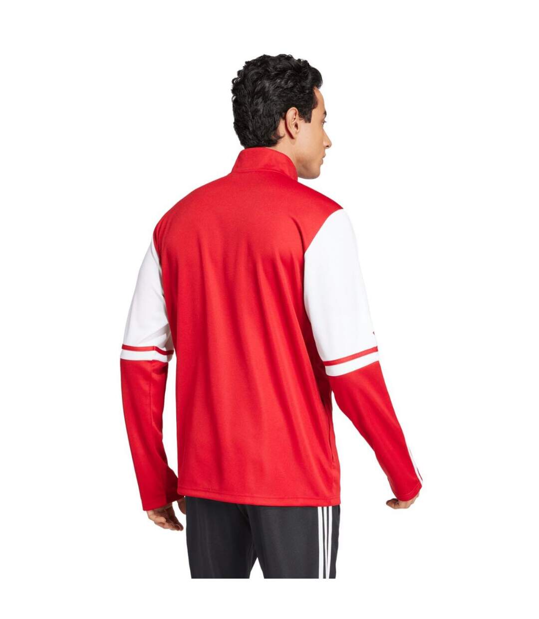 Veste Entraînement Squadra Homme Rouge Blanc Adidas-3