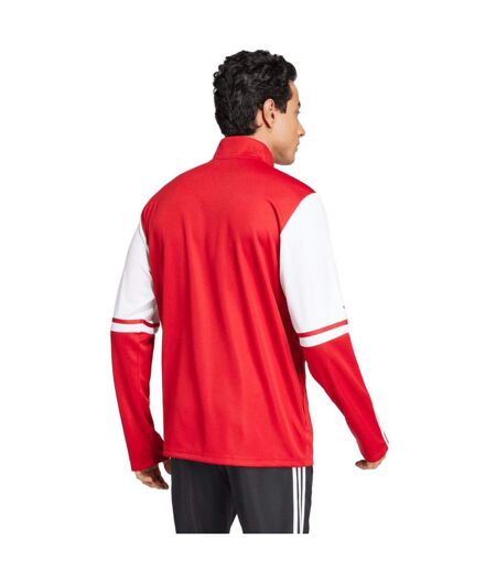 Veste Entraînement Squadra Homme Rouge Blanc Adidas