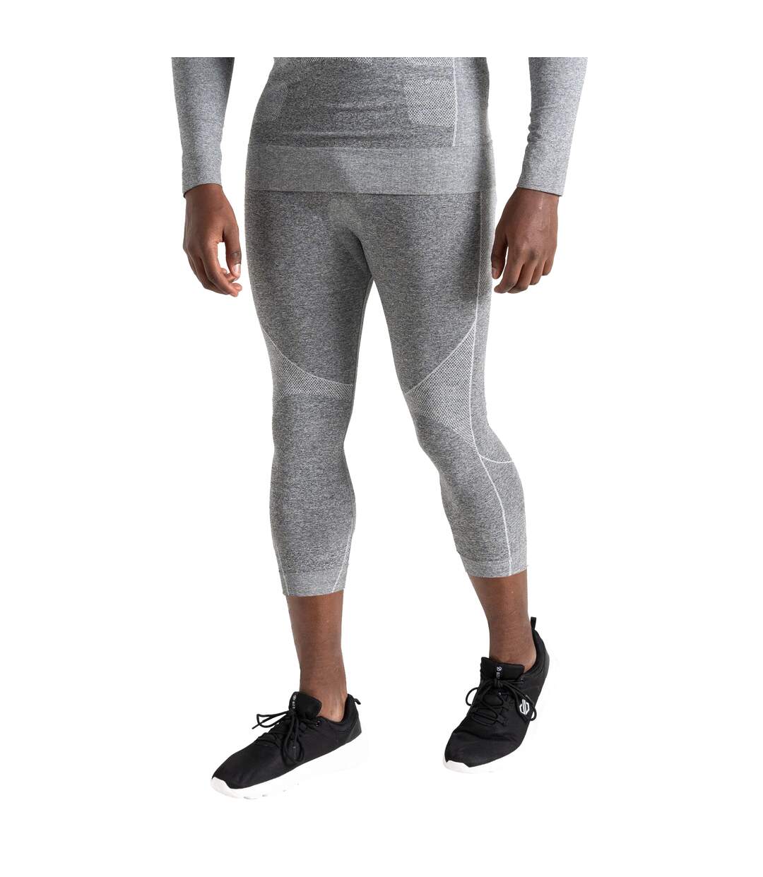 Legging ¾ In The Zone Homme Gris Charbon Chiné Dare 2B-1