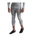 Legging ¾ In The Zone Homme Gris Charbon Chiné Dare 2B-1