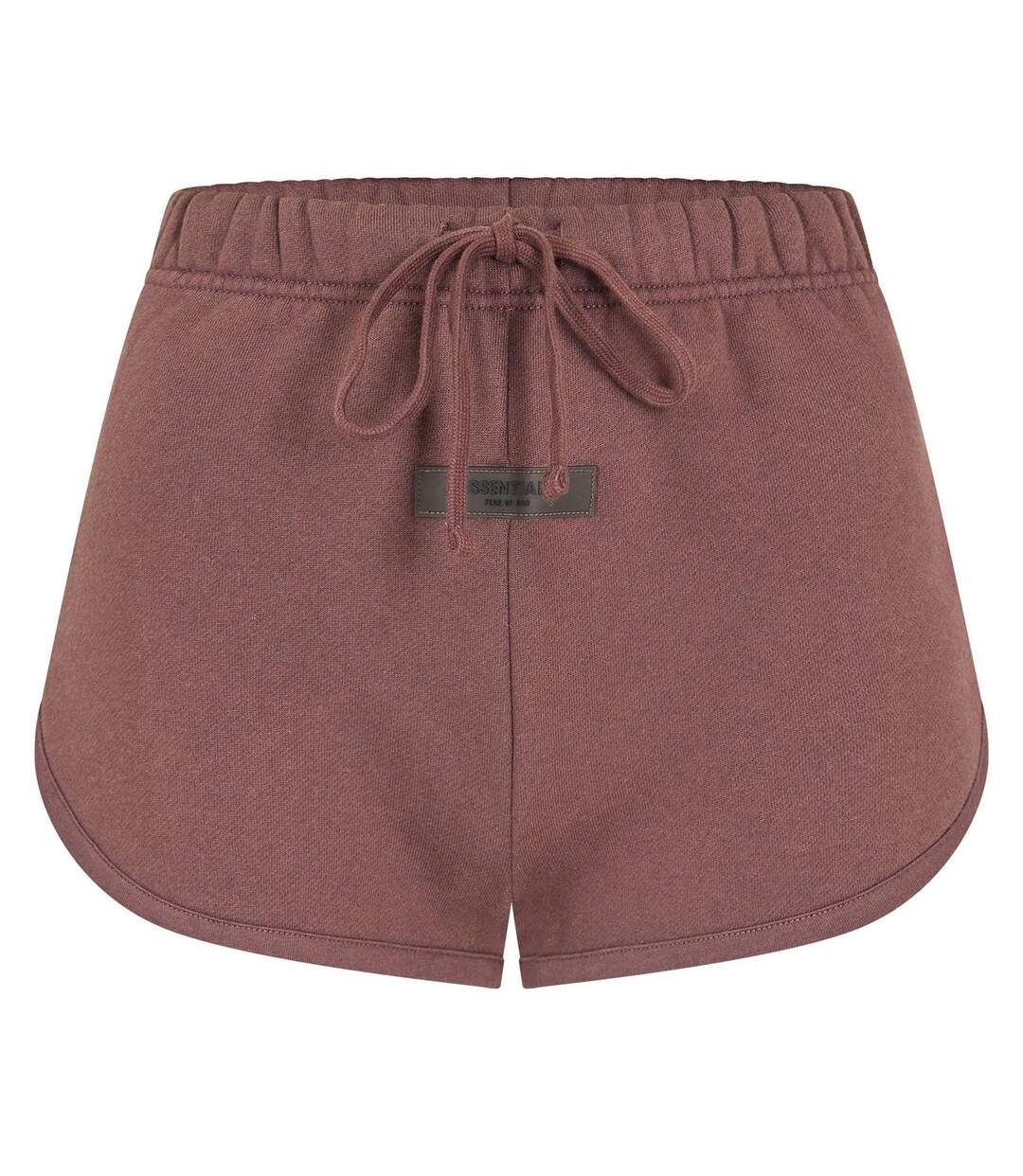Short De Bain Motif/style Écusson Femme Pourpre Fear Of God Essentials-1