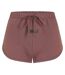 Short De Bain Motif/style Écusson Femme Pourpre Fear Of God Essentials-1