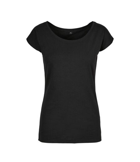 T-shirt Femme Noir Build Your Brand