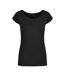 T-shirt Femme Noir Build Your Brand-1
