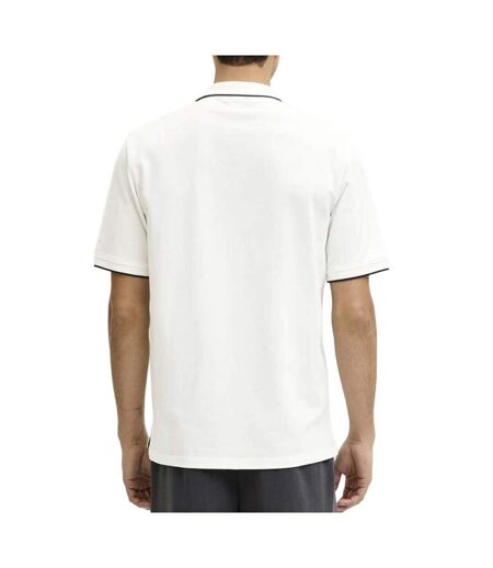 Polo blanc homme jack & jones blualves