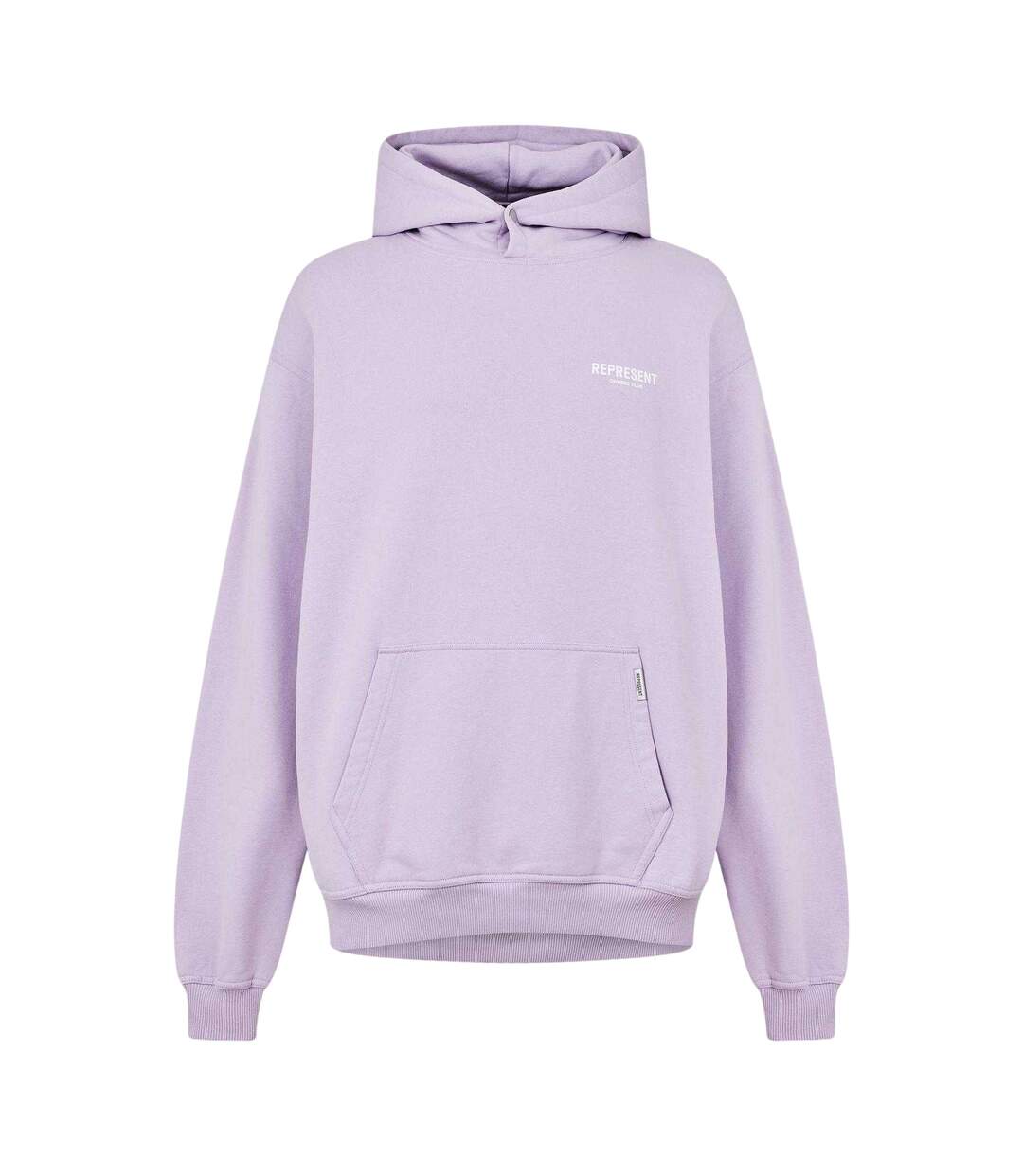 Mens Owners Club Contemporary Hoodie Pastel Lilac Represent-2
