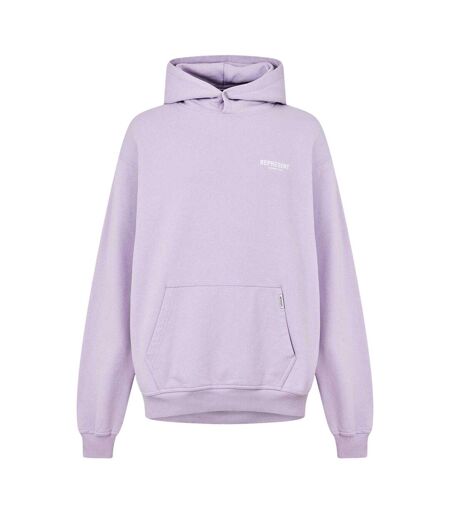 Mens Owners Club Contemporary Hoodie Pastel Lilac Represent
