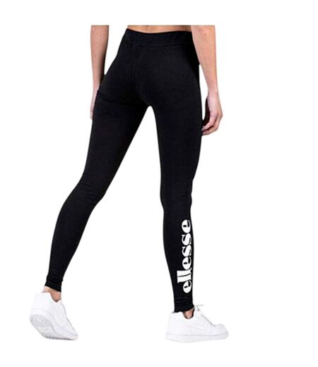 Legging Motif/style Logo Vertical Femme Anthracite Ellesse