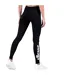 Legging Motif/style Logo Vertical Femme Anthracite Ellesse-2