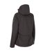 Trespass Womens/Ladies Neman TP75 Soft Shell Jacket (Dark Grey)