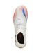 Womens/ladies Future 8 Match Snug Fit Artificial Ground Football Boots White Black Red Puma-3