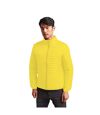 2786 Mens Tribe Fineline Padded Jacket (Bright Yellow)