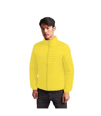 Doudoune Hommes Jaune Tribe