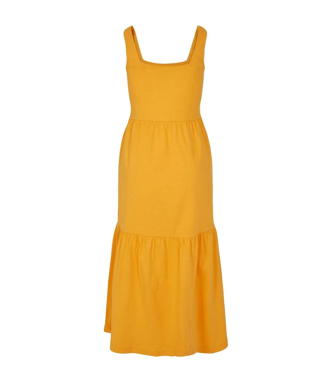 Womens/ladies Valance 7/8 Summer Dress Magic Mango Urban Classics-2