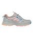 Womens/ladies lakeside walking shoes light grey Mountain Warehouse