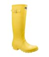Cotswold Sandringham Buckle-Up Womens Wellington Boots (Yellow) - UTFS1299