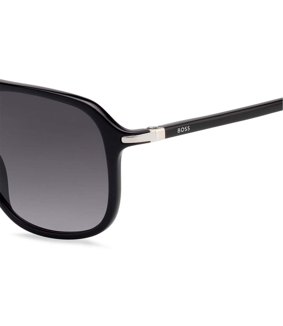 Lunettes De Soleil Motif/style Pilote Classic Homme Taille Unique Noir Boss-3