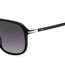 Lunettes De Soleil Motif/style Pilote Classic Homme Taille Unique Noir Boss-3