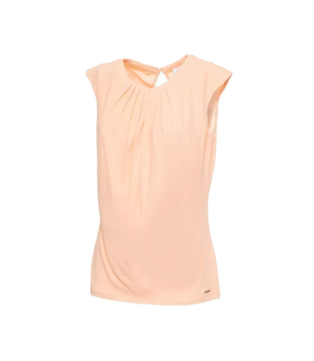 T-Shirt Orange Femme Calvin Klein Jeans S02T741A - XL-1