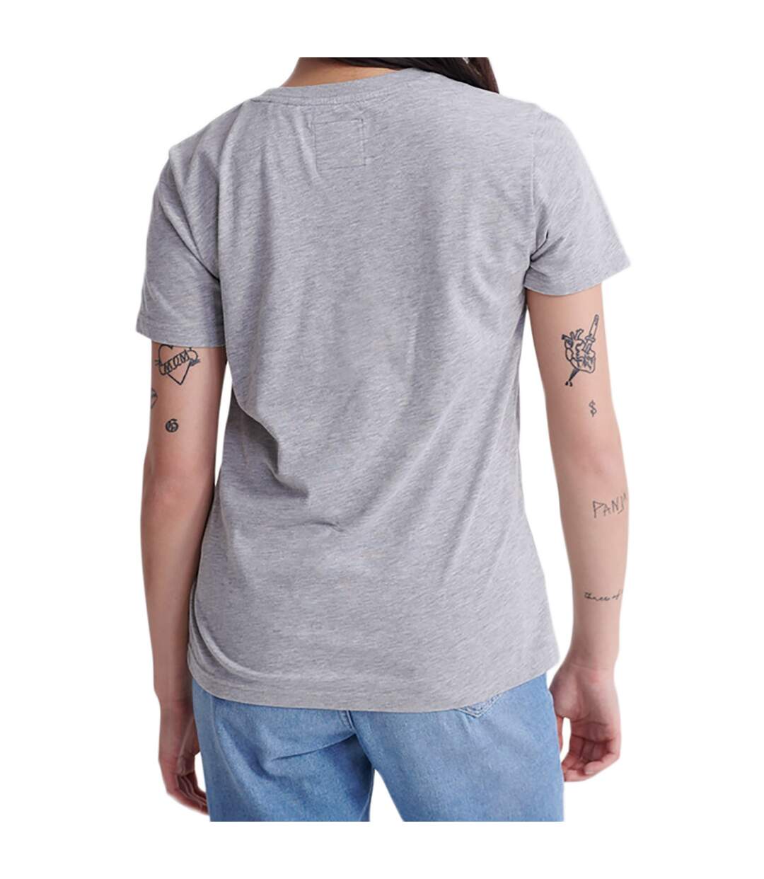 Tee Shirt Superdry Reg Flock Entry