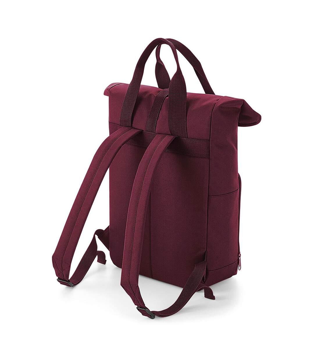 Sac à dos taille unique bordeaux Bagbase