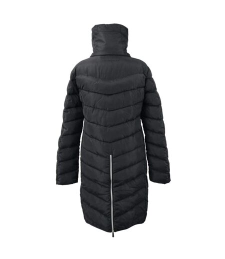 Coldstream Womens/Ladies Kimmerston Quilted Coat (Charcoal Grey)
