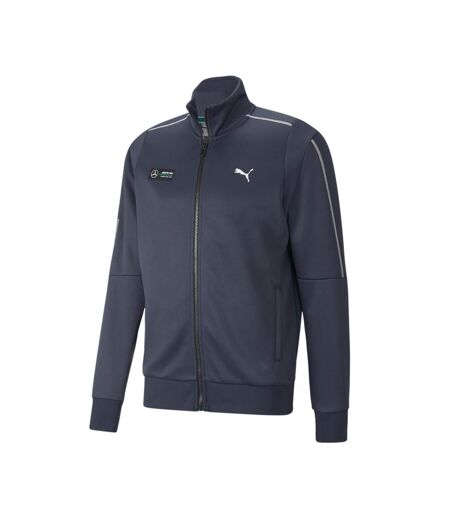 Veste Marine Homme Puma Mercedes F1 T7 - S