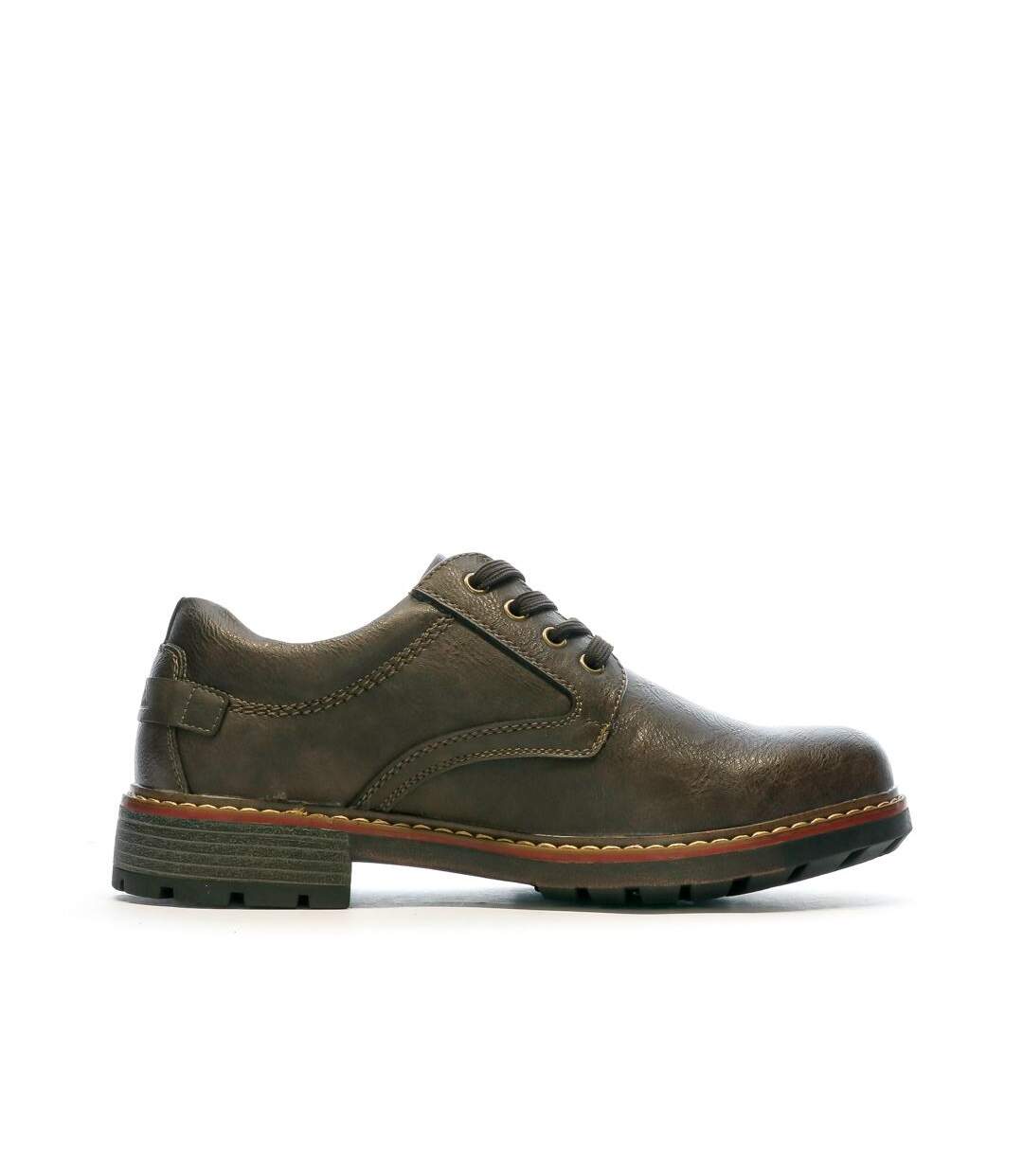 Derbies marron homme relife vigorde-2