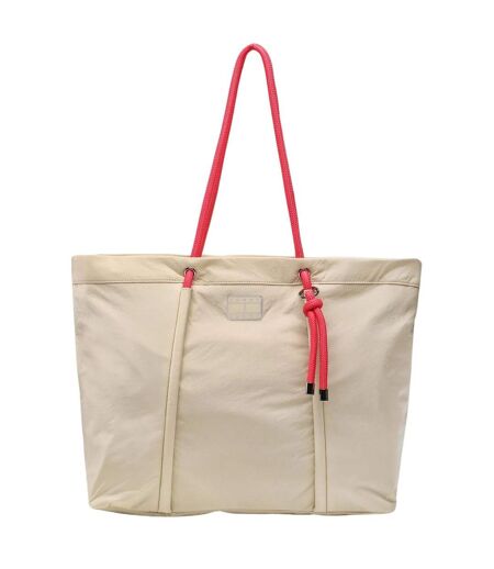 Tote Bag Femme Taille Unique Beige Rouge Tommy Hilfiger
