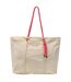 Tote Bag Femme Taille Unique Beige Rouge Tommy Hilfiger-1